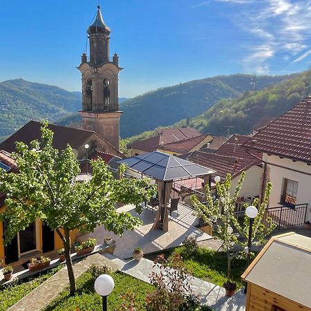 Agriturismo Cascina Clavarezza Valbravenna Eksteriør bilde