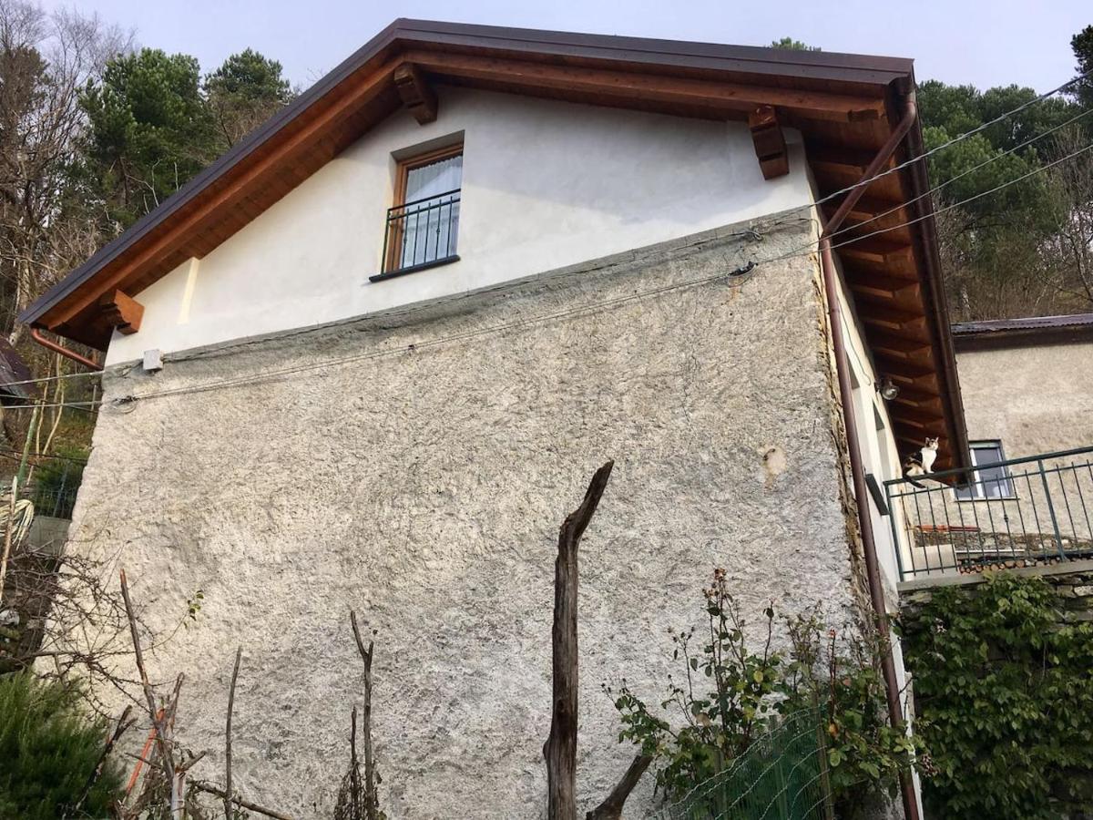 Agriturismo Cascina Clavarezza Valbravenna Eksteriør bilde