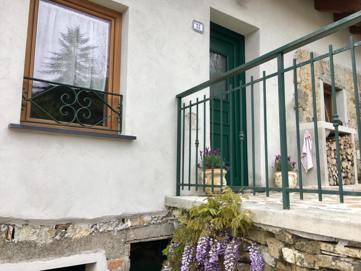 Agriturismo Cascina Clavarezza Valbravenna Eksteriør bilde