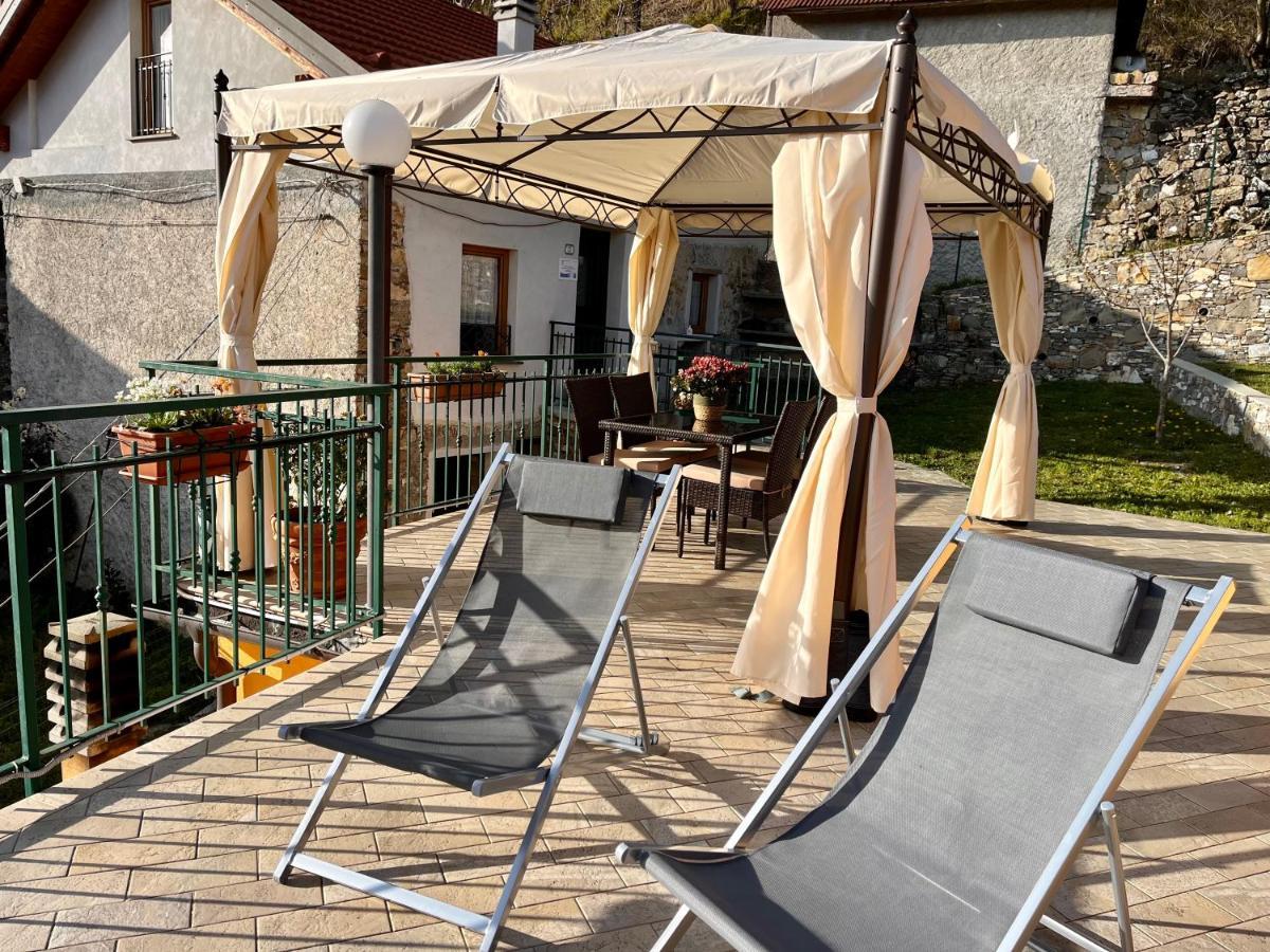 Agriturismo Cascina Clavarezza Valbravenna Eksteriør bilde