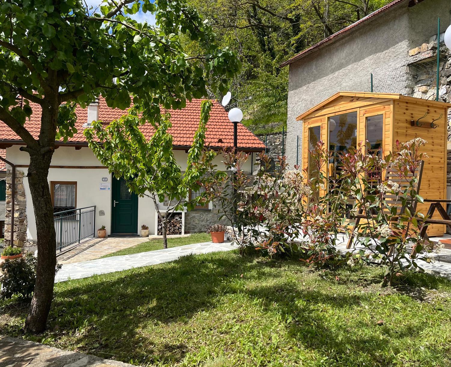 Agriturismo Cascina Clavarezza Valbravenna Eksteriør bilde